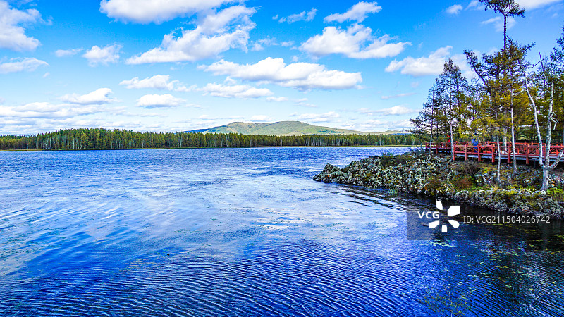 内蒙古自治区兴安盟5A景区阿尔山国家森林公园图片素材