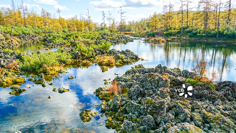 内蒙古自治区兴安盟5A景区阿尔山国家森林公园图片素材