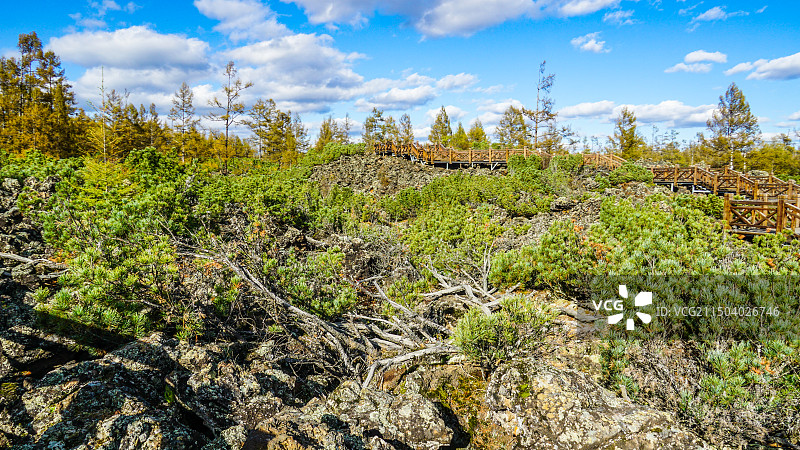 内蒙古自治区兴安盟5A景区阿尔山国家森林公园图片素材