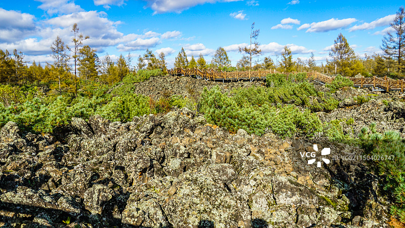 内蒙古自治区兴安盟5A景区阿尔山国家森林公园图片素材