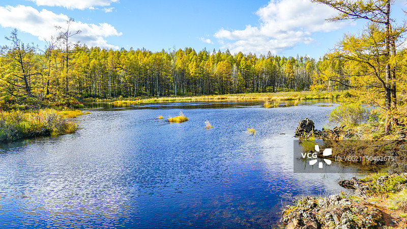 内蒙古自治区兴安盟5A景区阿尔山国家森林公园图片素材