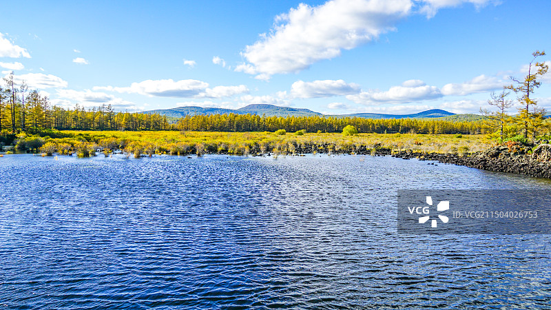 内蒙古自治区兴安盟5A景区阿尔山国家森林公园图片素材