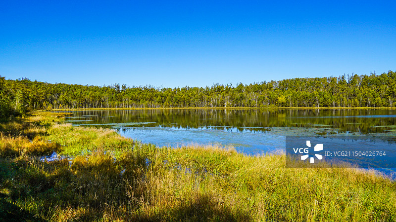 内蒙古自治区兴安盟5A景区阿尔山国家森林公园图片素材