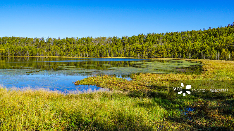 内蒙古自治区兴安盟5A景区阿尔山国家森林公园图片素材