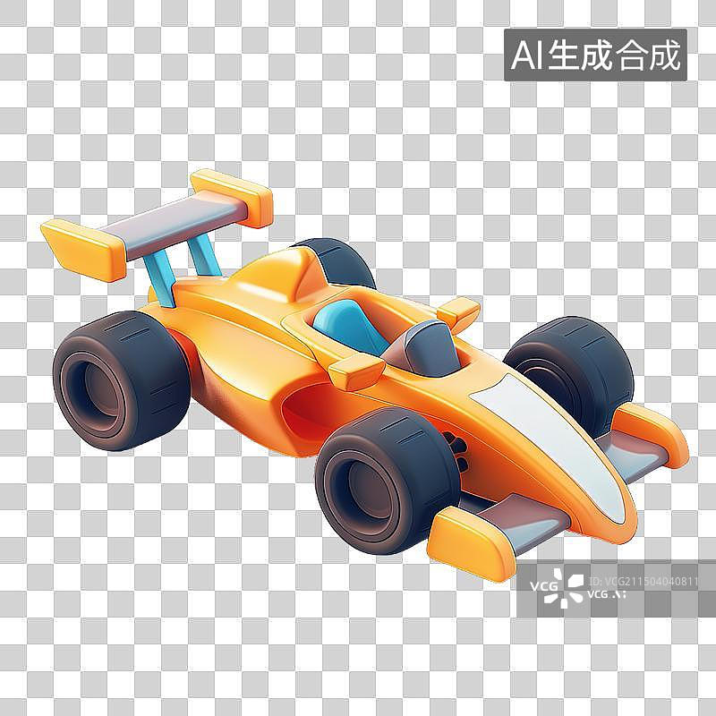 【AI数字艺术】卡通的赛车 四驱车图片素材