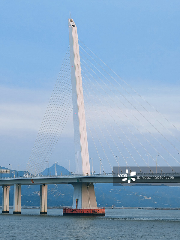 深圳湾跨海大桥图片素材