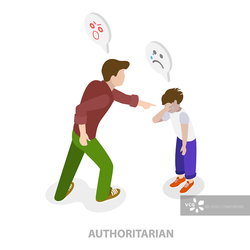 2.5D等距风格的育儿图片素材