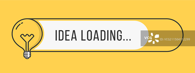 创意加载概念图片素材