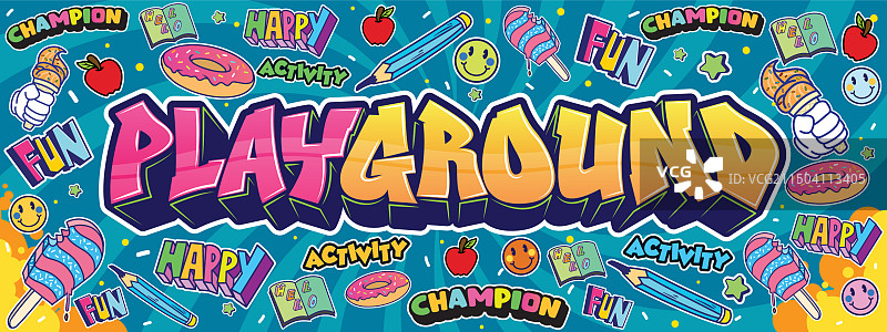 涂鸦墙艺术图片素材