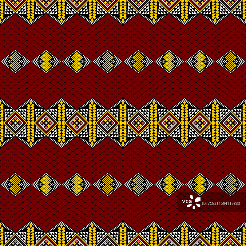 红色布料热色纱丽图片素材