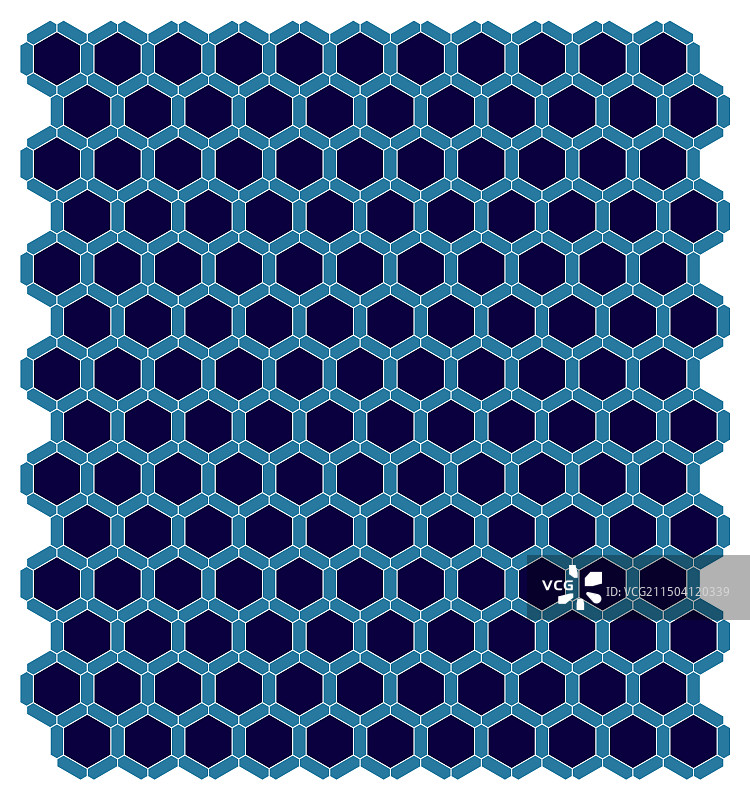 蜂窝六边形花纹图片素材
