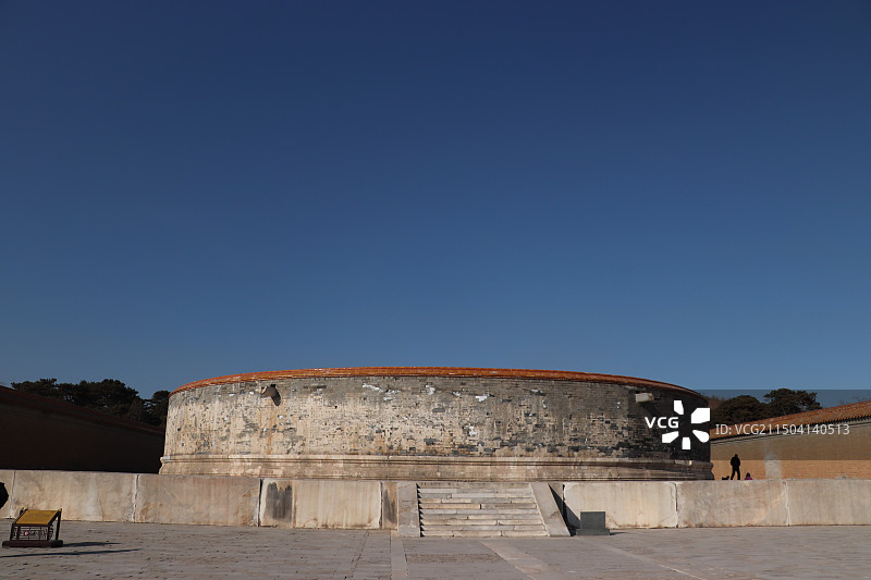 河北省保定市易县清西陵图片素材