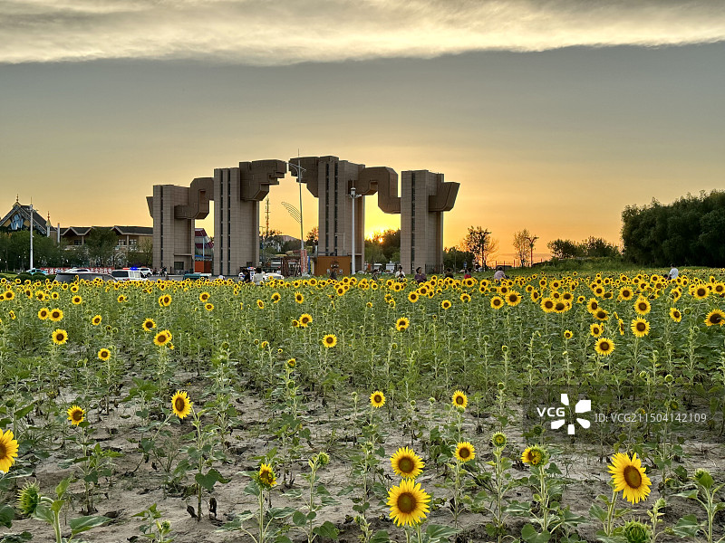 沈阳康平县卧龙湖省级旅游度假区图片素材