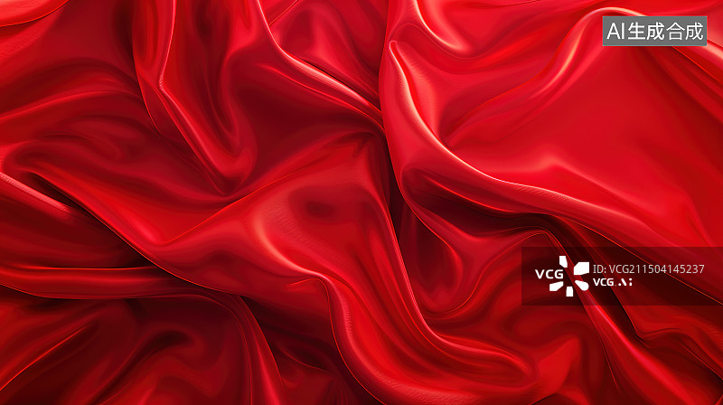 【AI数字艺术】丝绸背景图片素材