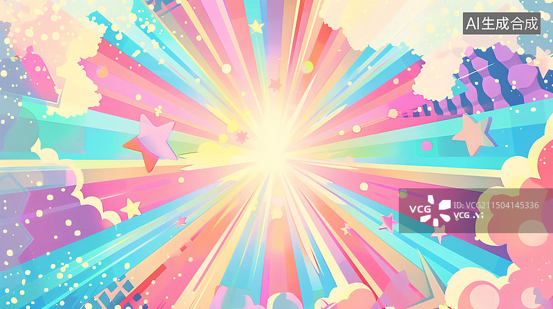 【AI数字艺术】孟菲斯几何纹理形状多彩抽象图案背景素材图片素材