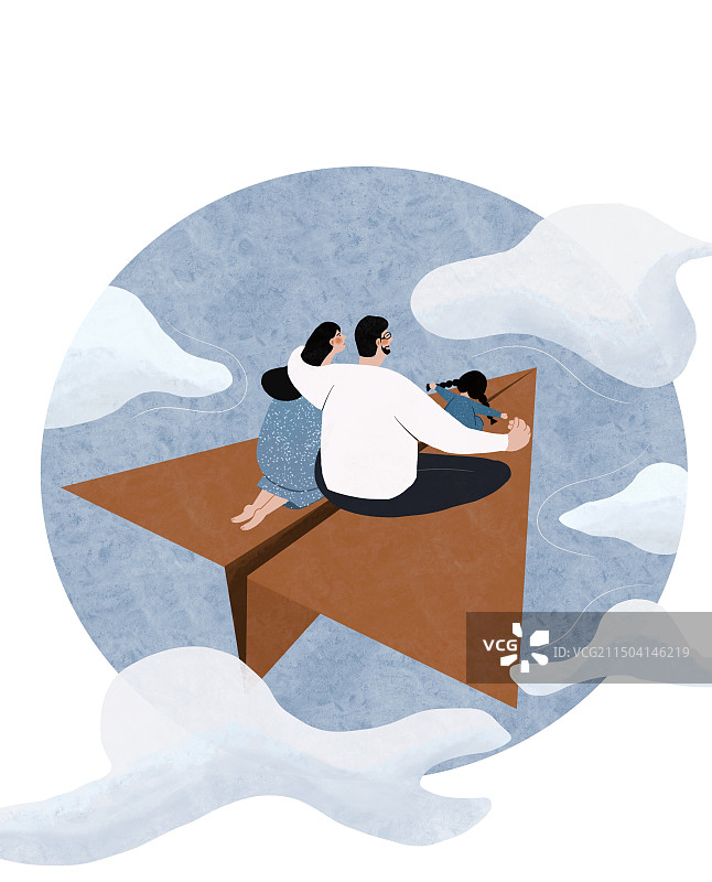 带着爱飞翔图片素材