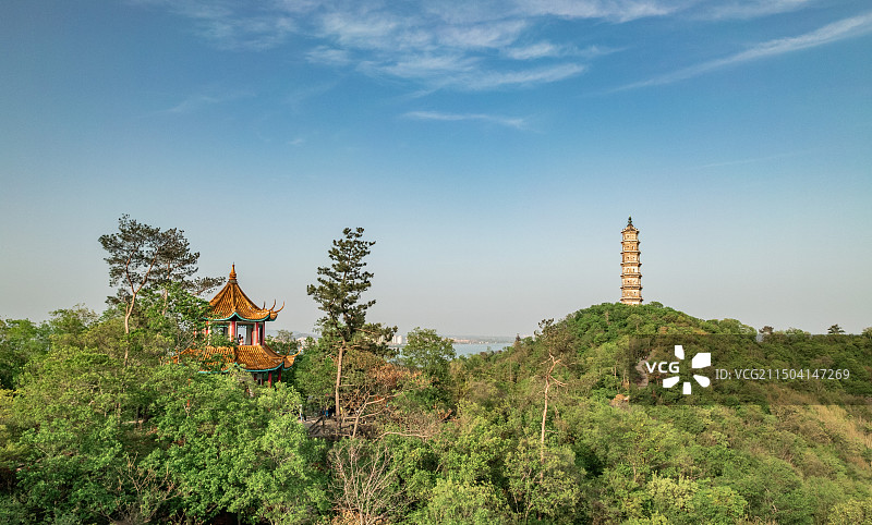 合肥巢湖姥山岛景区图片素材