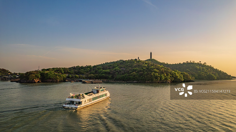 合肥巢湖姥山岛景区图片素材