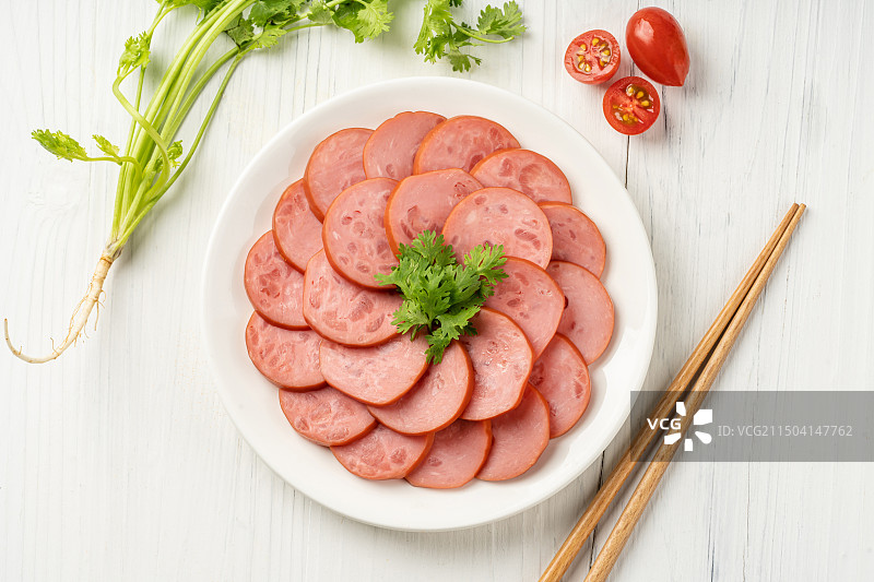 西式火腿图片素材