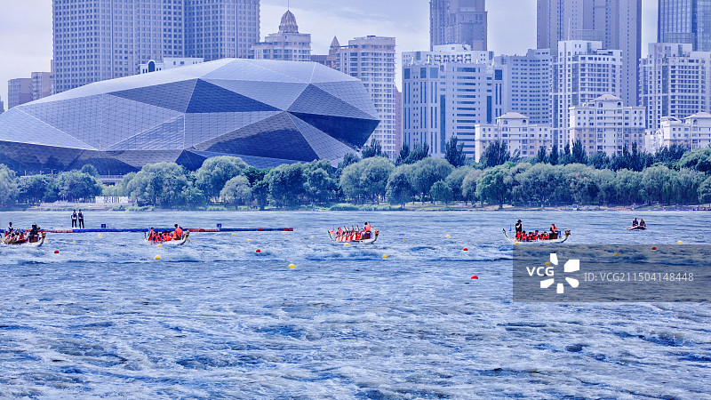 涛涛浑河水浓浓端午情图片素材