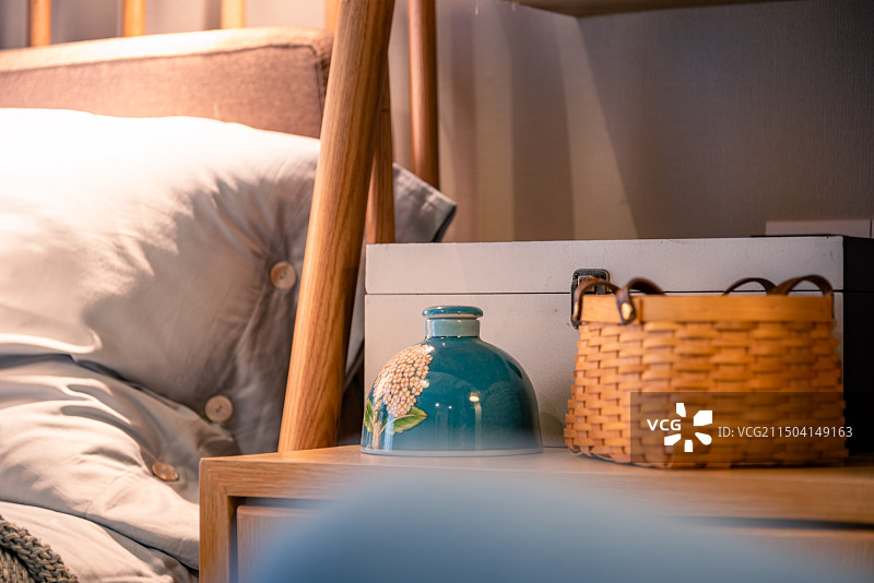 简约时尚，小户型装修样板间图片素材