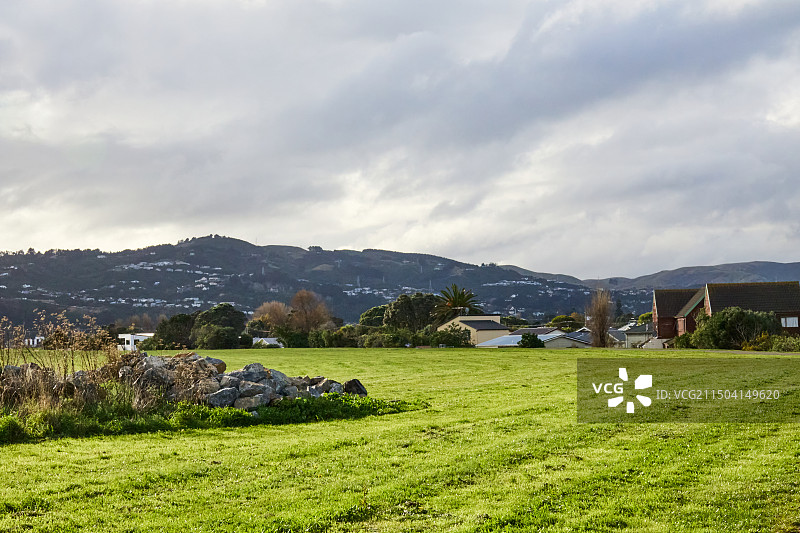 新西兰哈特河步道Hutt River Trail图片素材