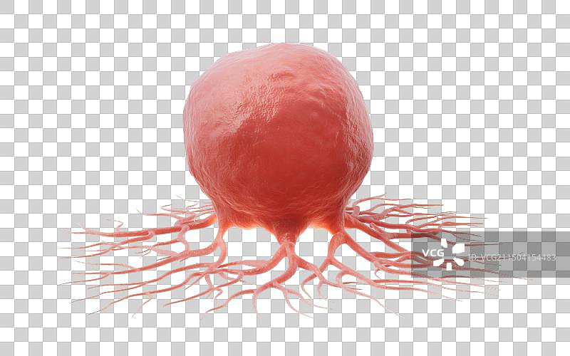 癌细胞与生物医学三维渲染图片素材