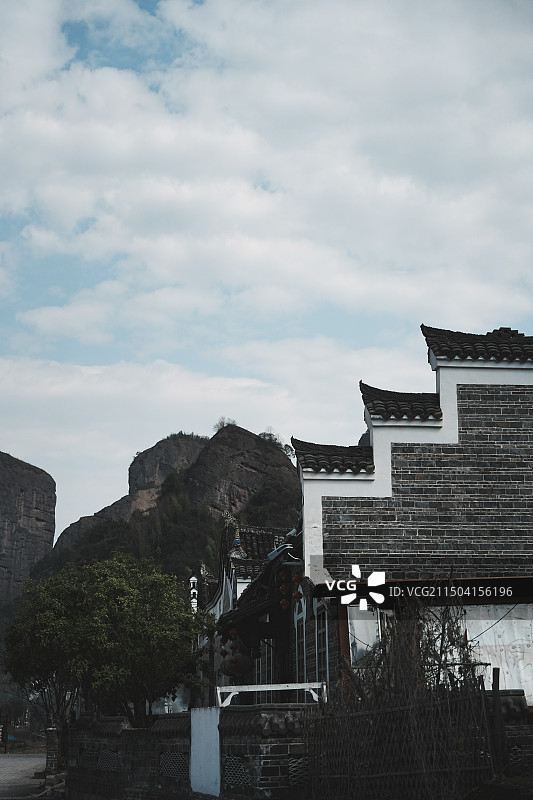 湖南新宁崀山刘氏宗祠图片素材