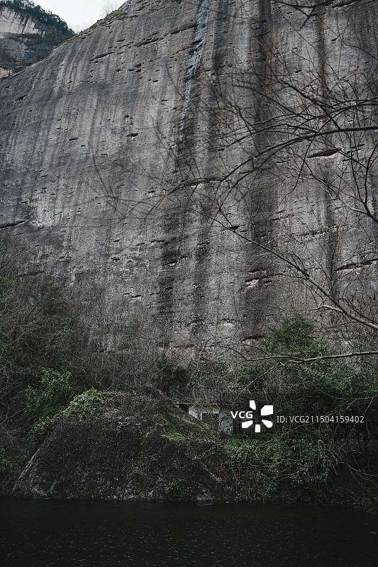 湖南新宁崀山天一巷牛鼻寨图片素材
