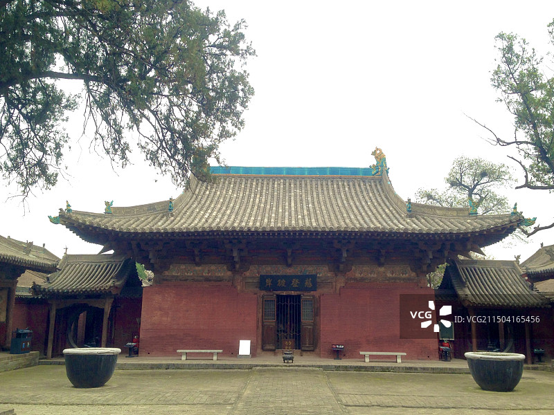 晋中平遥县镇国寺管理处图片素材