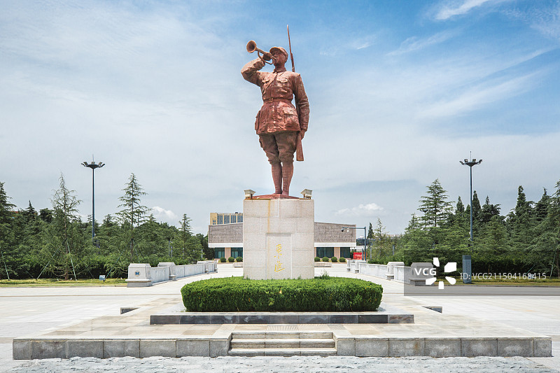 盐城新四军纪念馆图片素材