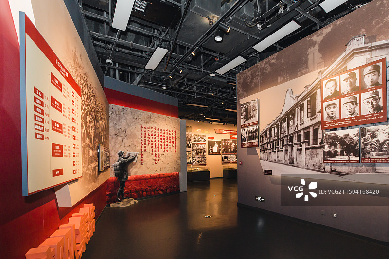 盐城新四军纪念馆图片素材