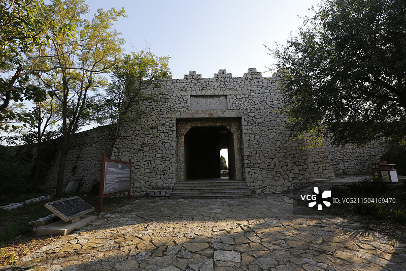 淄博原山国家森林公园图片素材