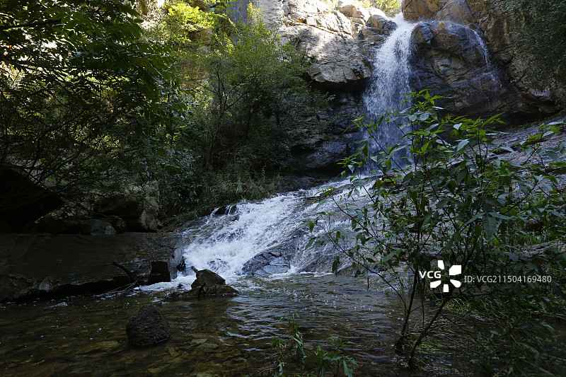 淄博鲁山国家森林公园图片素材