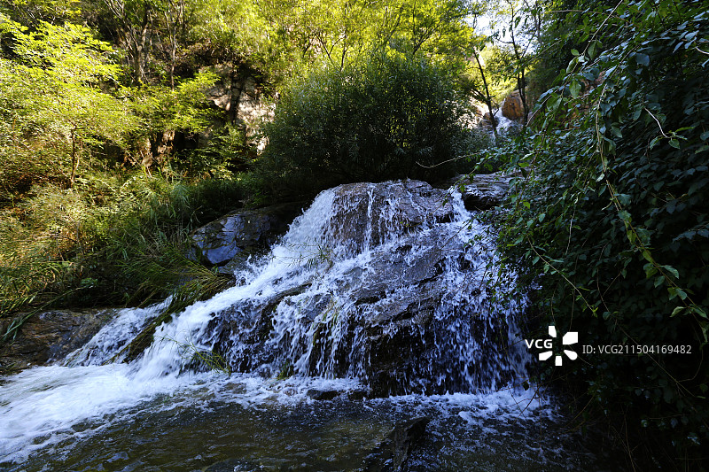 淄博鲁山国家森林公园图片素材