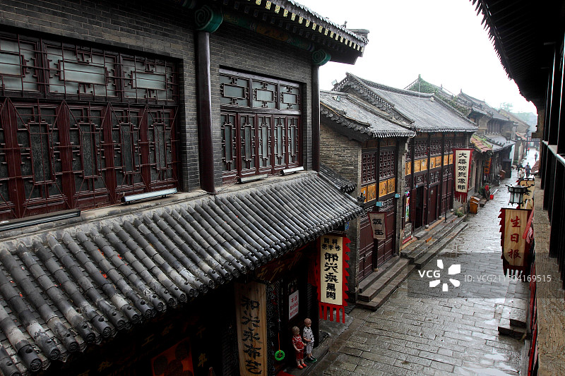 淄博周村古商城图片素材