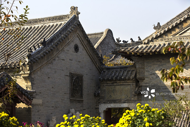 淄博周村古商城图片素材