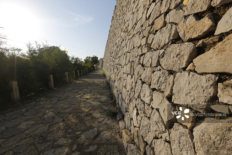 淄博原山国家森林公园图片素材