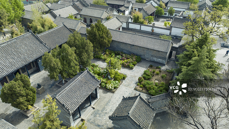 淄博王渔洋故里景区图片素材