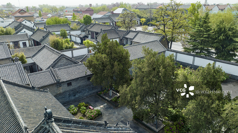 淄博王渔洋故里景区图片素材