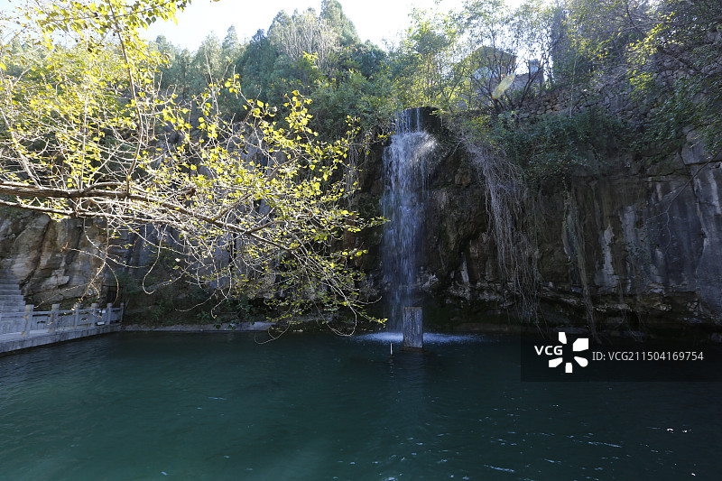 淄博开元溶洞图片素材