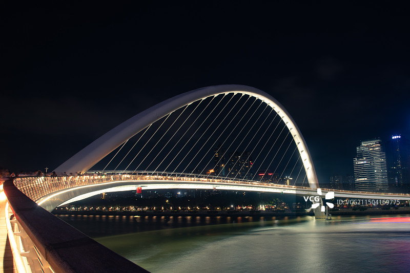 海心桥图片素材