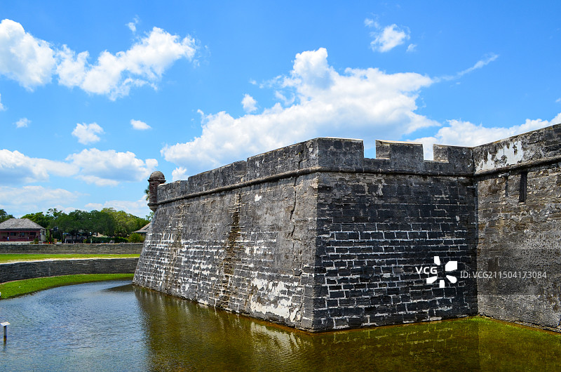 佛罗里达圣奥古斯丁古城风光图片素材