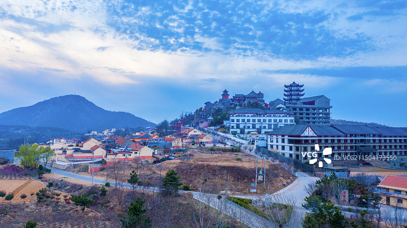 青岛市东京山图片素材