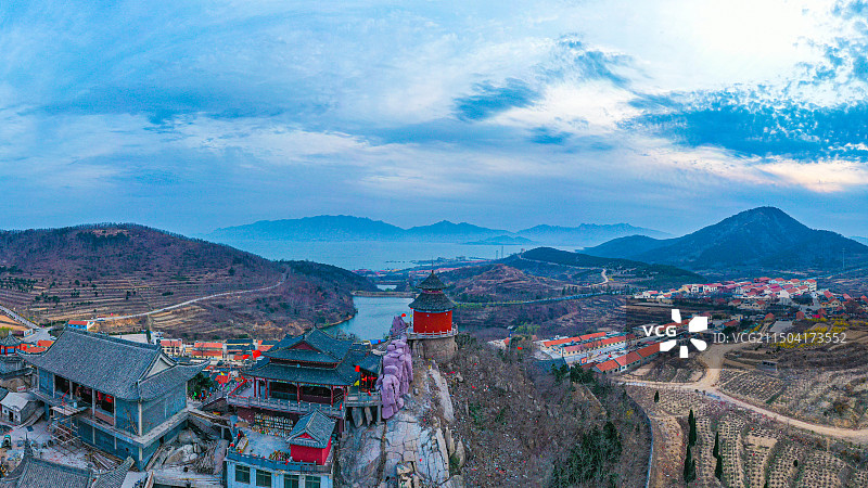 青岛市东京山图片素材