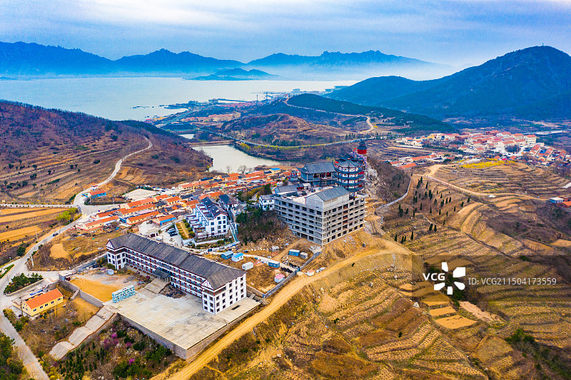 青岛市东京山图片素材