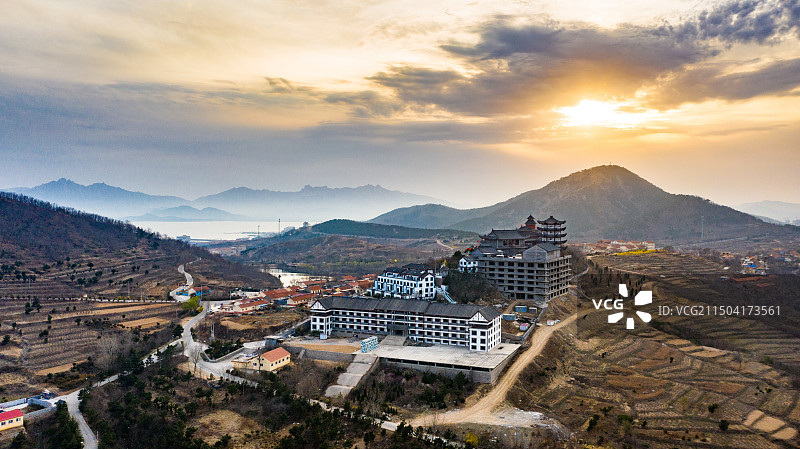 青岛市东京山图片素材