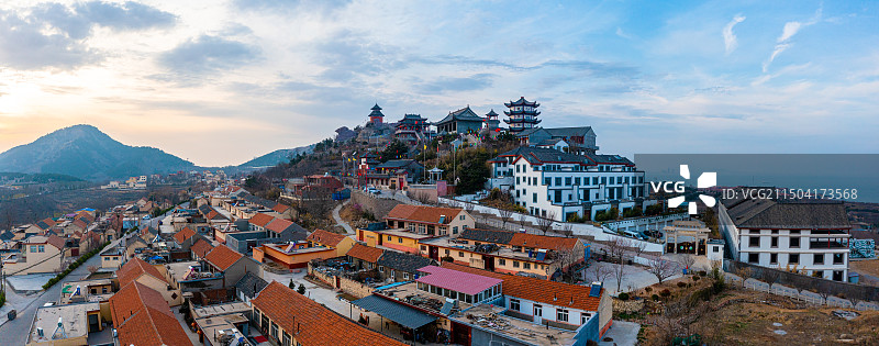 青岛市东京山图片素材