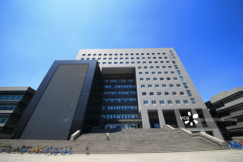 天津师范大学图书馆图片素材