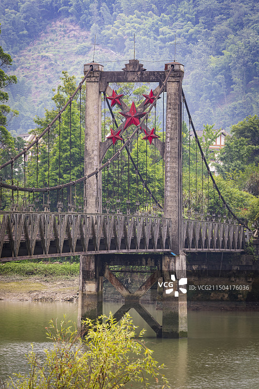 雅安飞仙关旅游景区图片素材